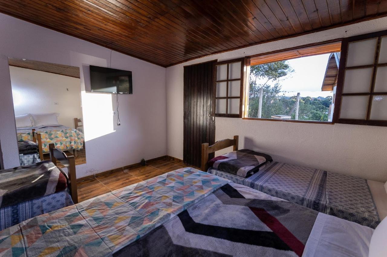 Pousada Villa Paty II Campos do Jordão Kültér fotó