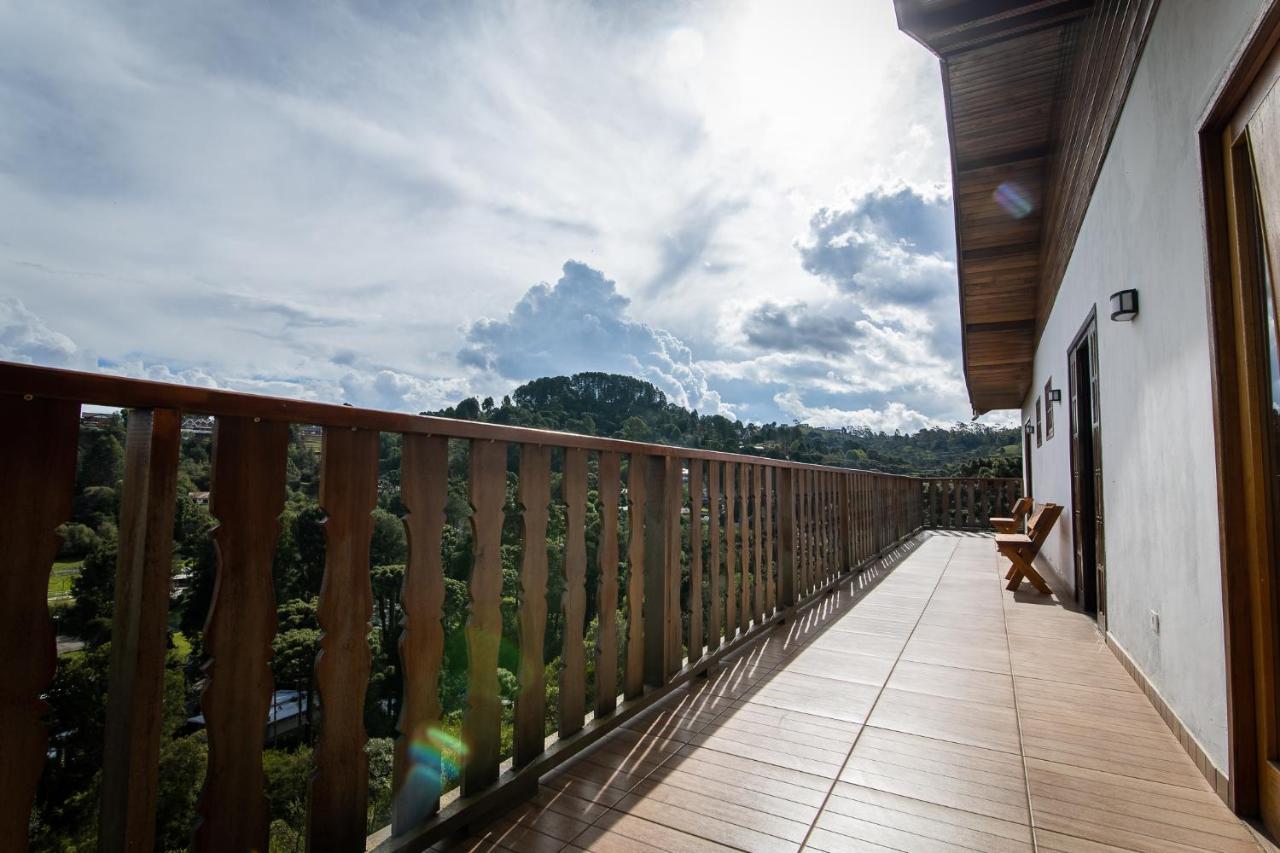 Pousada Villa Paty II Campos do Jordão Kültér fotó