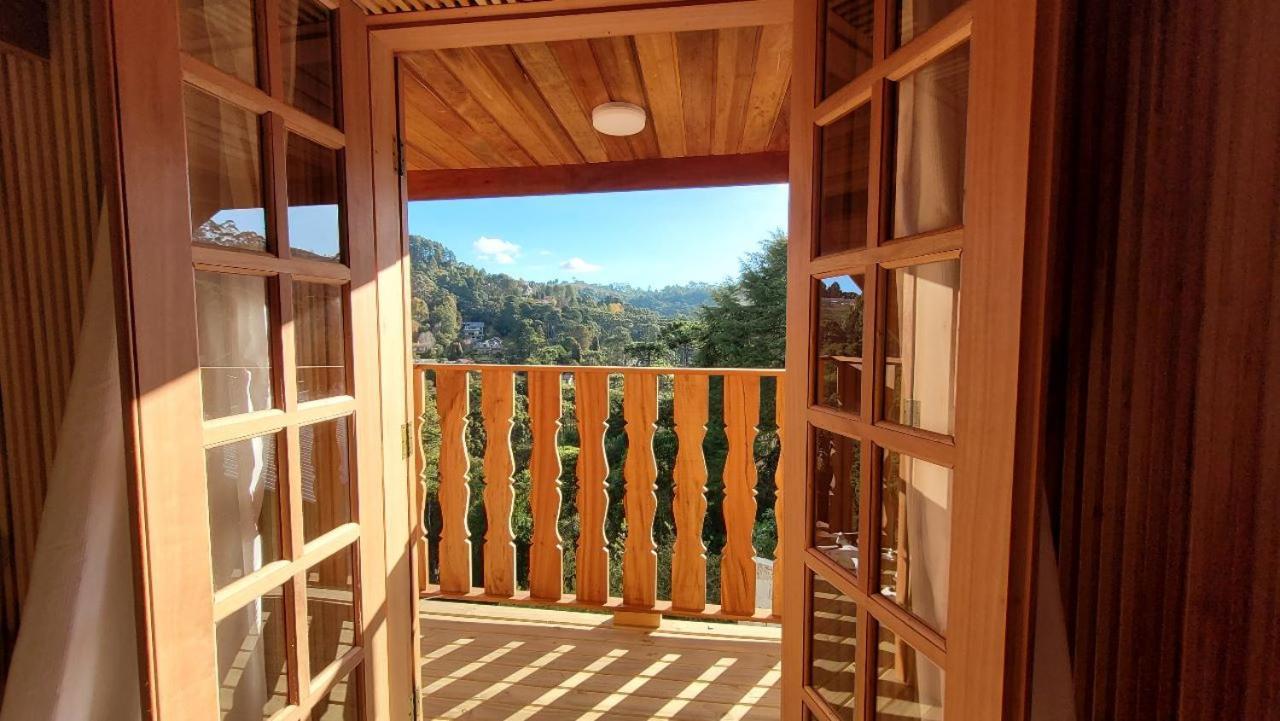 Pousada Villa Paty II Campos do Jordão Kültér fotó