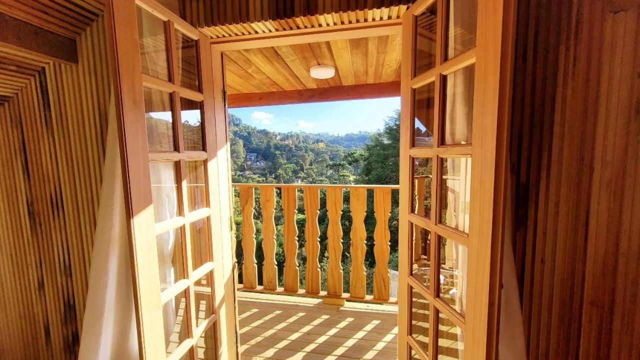 Pousada Villa Paty II Campos do Jordão Kültér fotó
