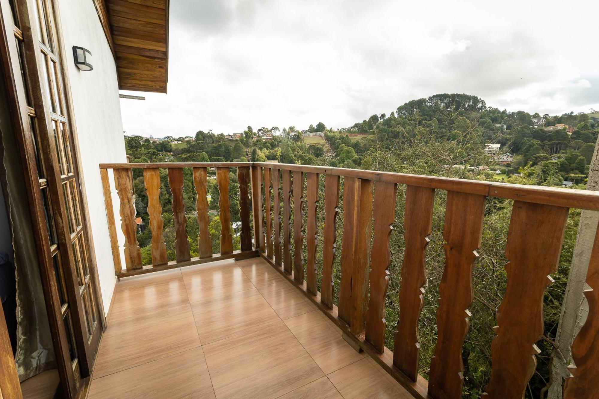 Pousada Villa Paty II Campos do Jordão Kültér fotó