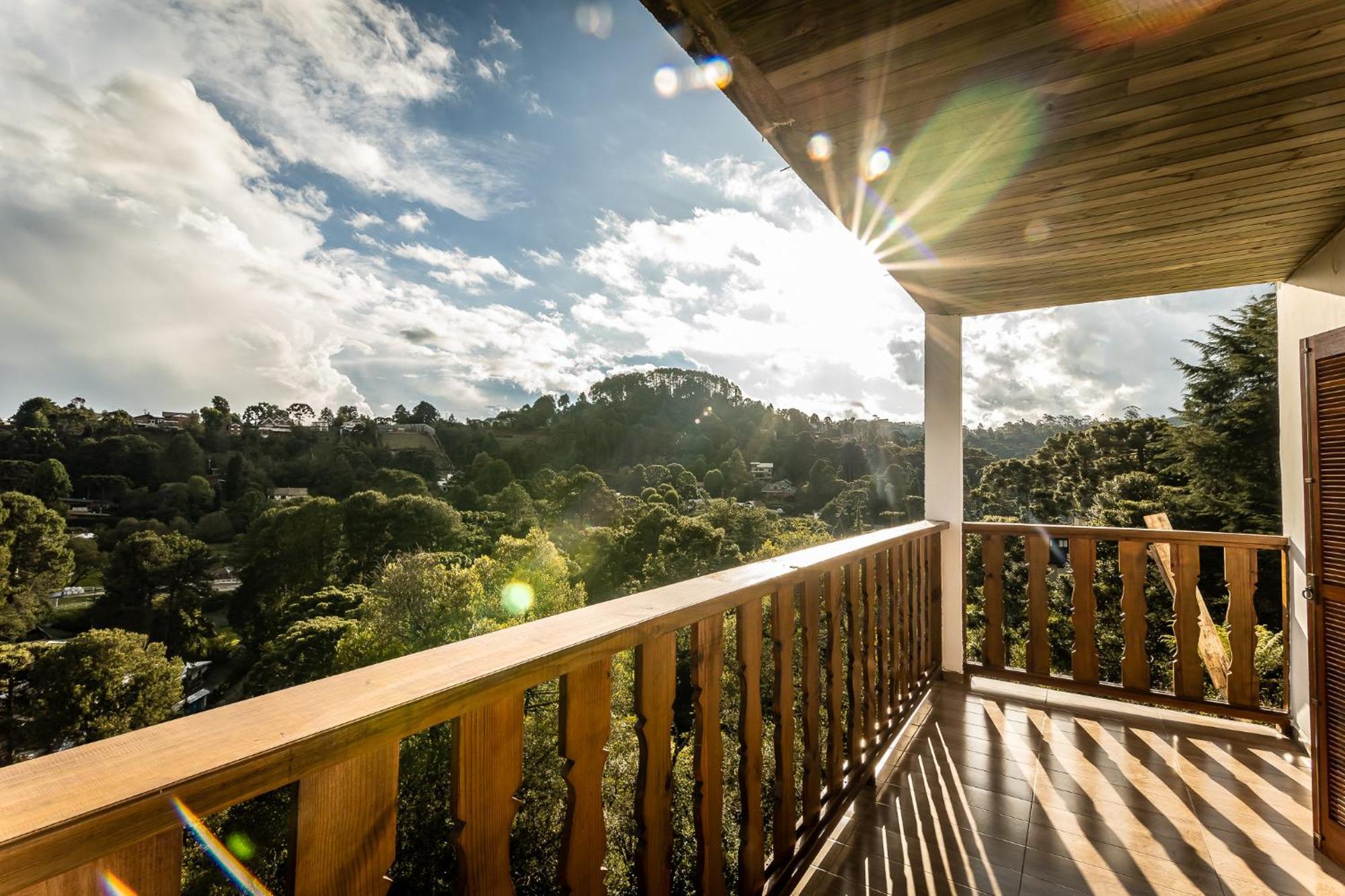Pousada Villa Paty II Campos do Jordão Kültér fotó