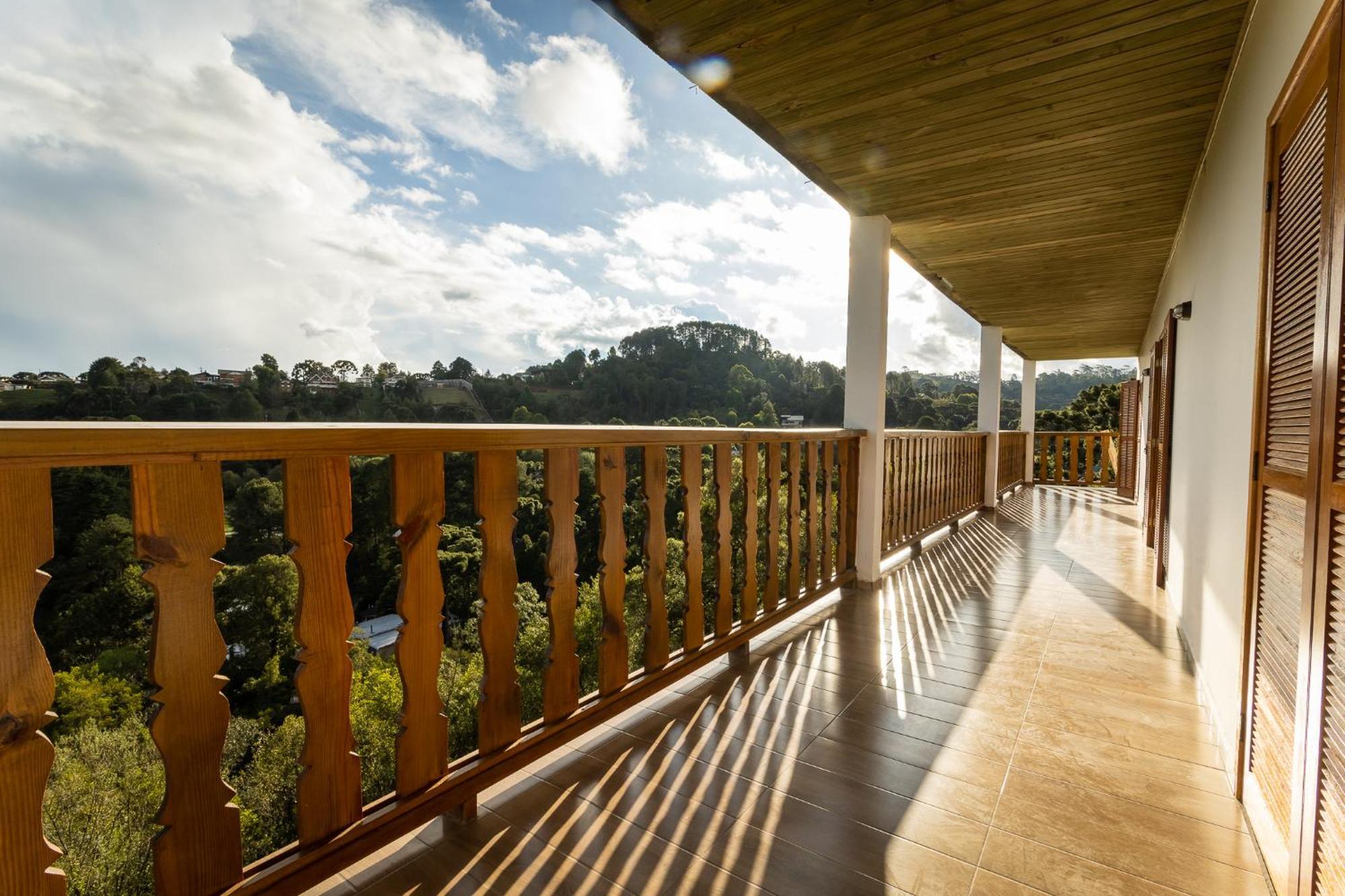 Pousada Villa Paty II Campos do Jordão Kültér fotó